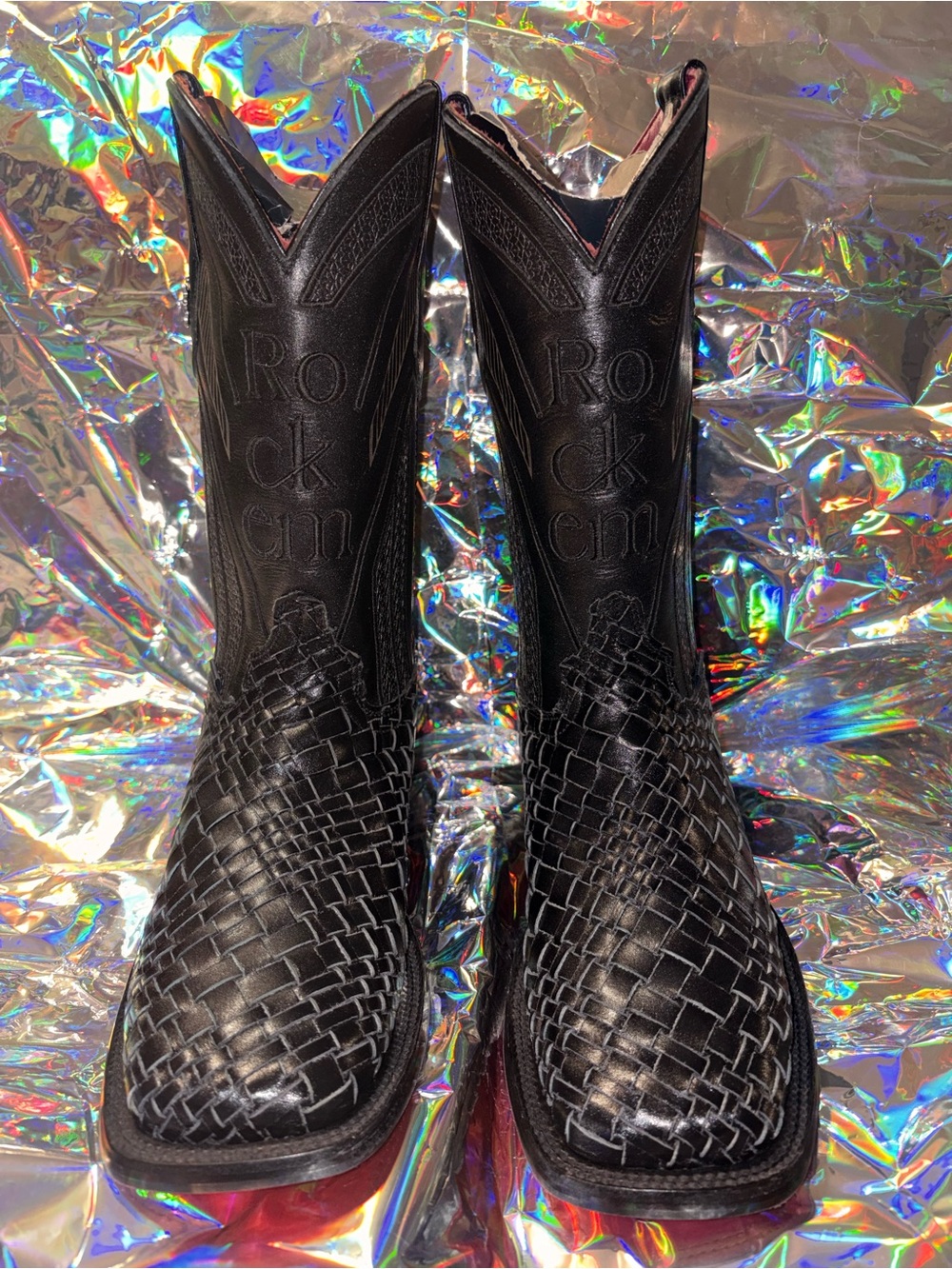 Rock’em Men boots.